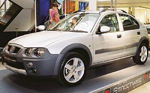 Configurador Rover Streetwise Berlina