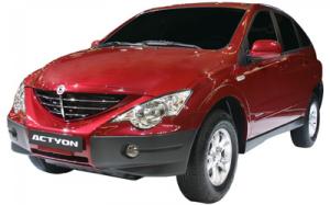 Configurador Ssangyong Actyon Todoterreno