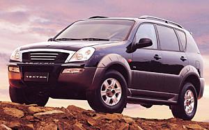 Configurador Ssangyong Rexton Todoterreno