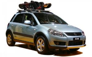Configurador Suzuki Sx4 Todoterreno