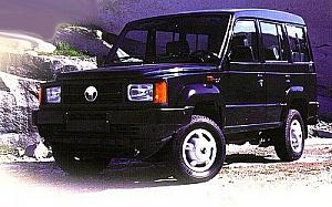 Configurador Tata Sumo Todoterreno