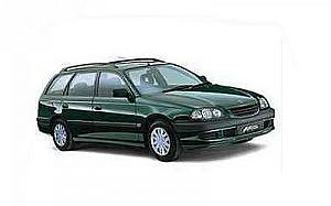 Configurador Toyota Avensis Familiar