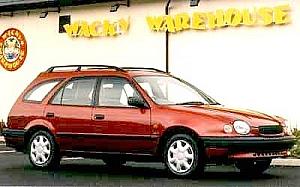 Configurador Toyota Corolla Familiar
