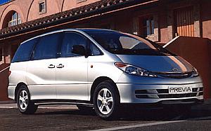 Configurador Toyota Previa Monovolumen