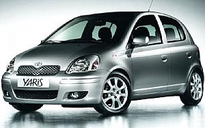 Toyota Yaris 1.0 VVT-i de segunda mano