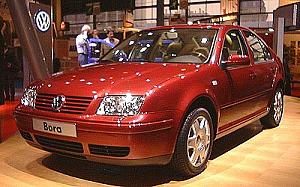 Configurador Volkswagen Bora Berlina