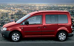 Configurador Volkswagen Caddy Monovolumen
