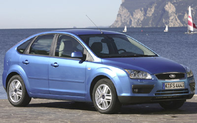 Ford Focus 1.6 de segunda mano