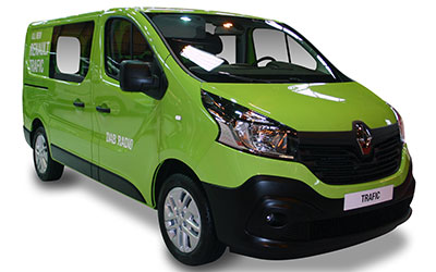 Renault Trafic dCi 125 Combi Mixto de segunda mano