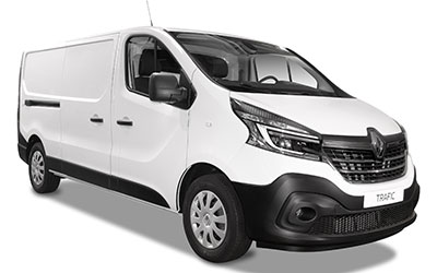 Renault Trafic Furgon dCi 120 de segunda mano