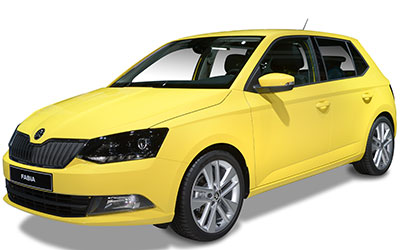 Skoda Fabia 1.4 TDI de segunda mano