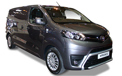 Toyota Proace Furgon 1.5D de segunda mano