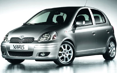Toyota Yaris 1.0 VVT-i de segunda mano