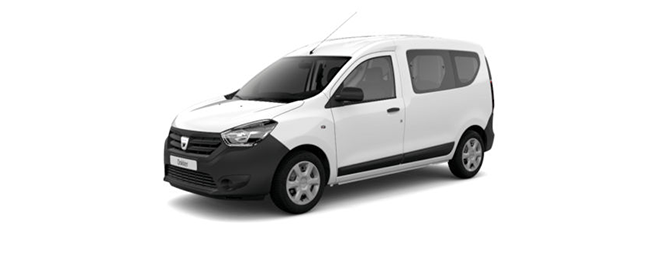 Dacia Dokker 1.6 ECO-G en Barcelona
