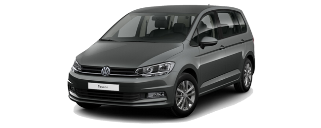 Volkswagen Touran 1.6 TDI de segunda mano